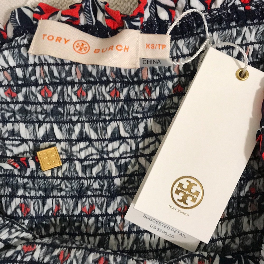 Tory Burch halter jumpsuit